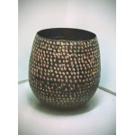 Vaso Preto Africa M 